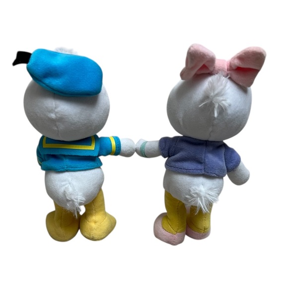 nuiMOs Donald & Daisy Duck Disney Parks Pose-able Plush - Picture 3 of 7